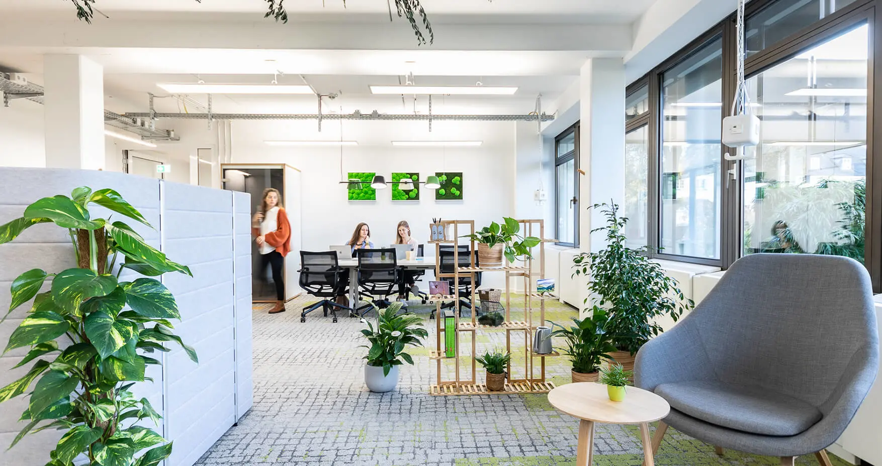 Work Inn Duisburg Open Space