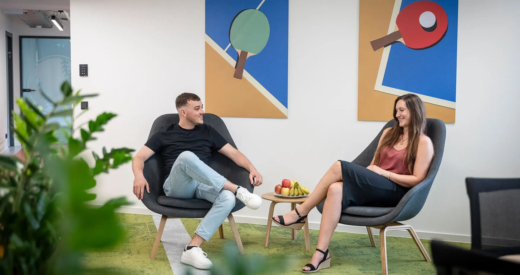 Work Inn Bochum Milestone Lounge