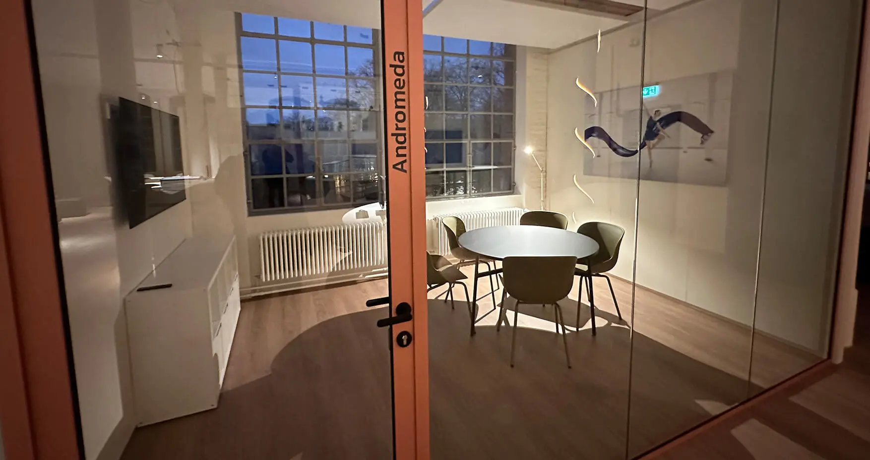 Smart Spaces Meetingraum