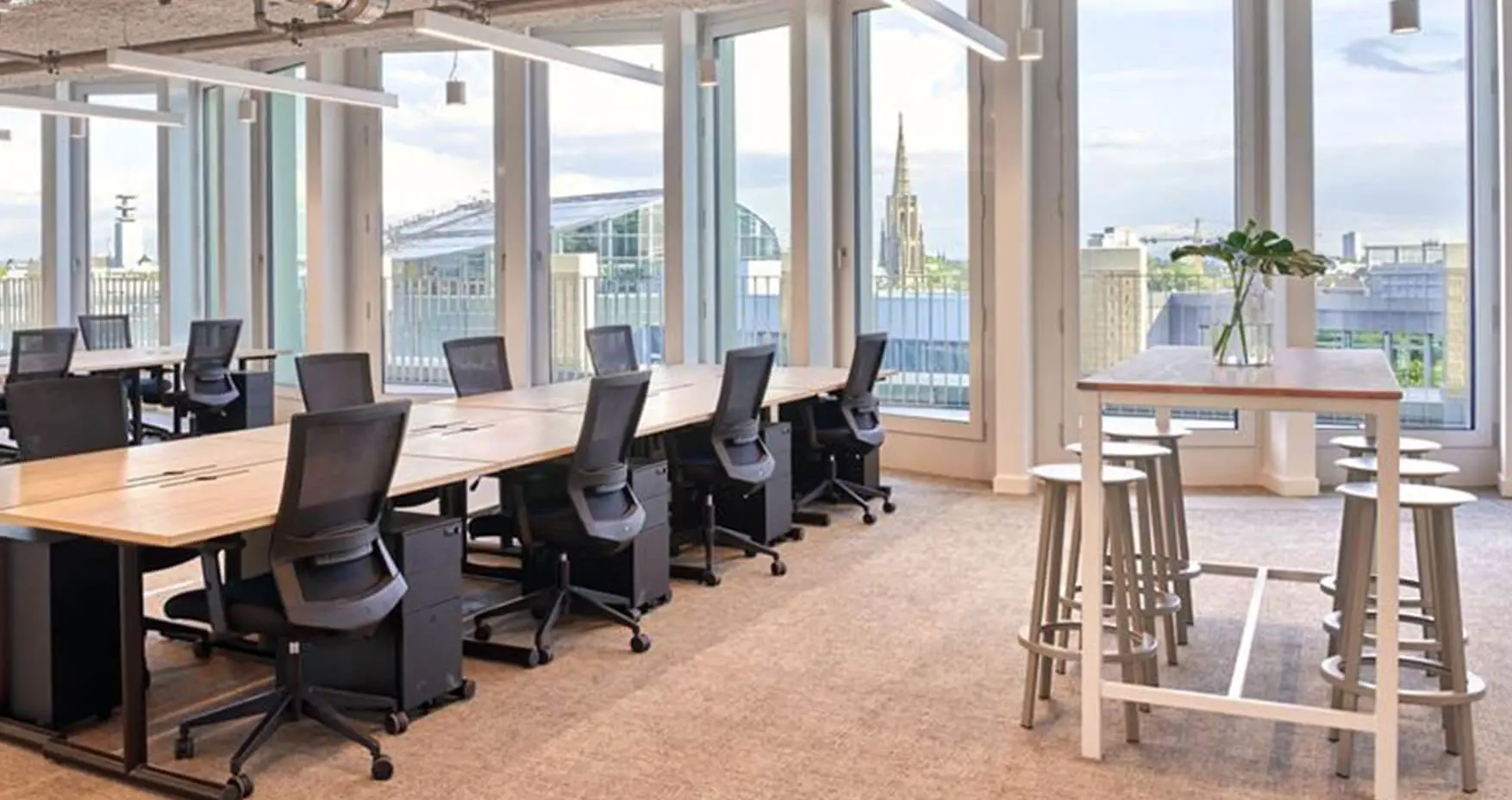 WeWork Köln Wallarkaden Teamsuite