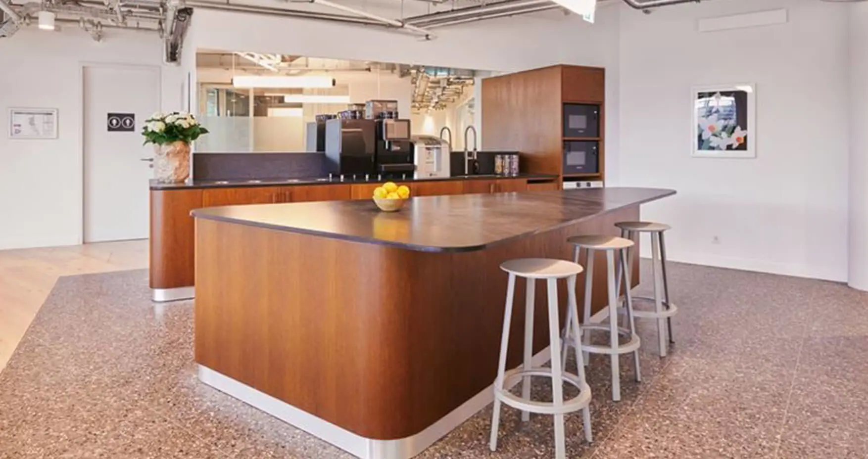 WeWork Köln Wallarkaden Communitybereich