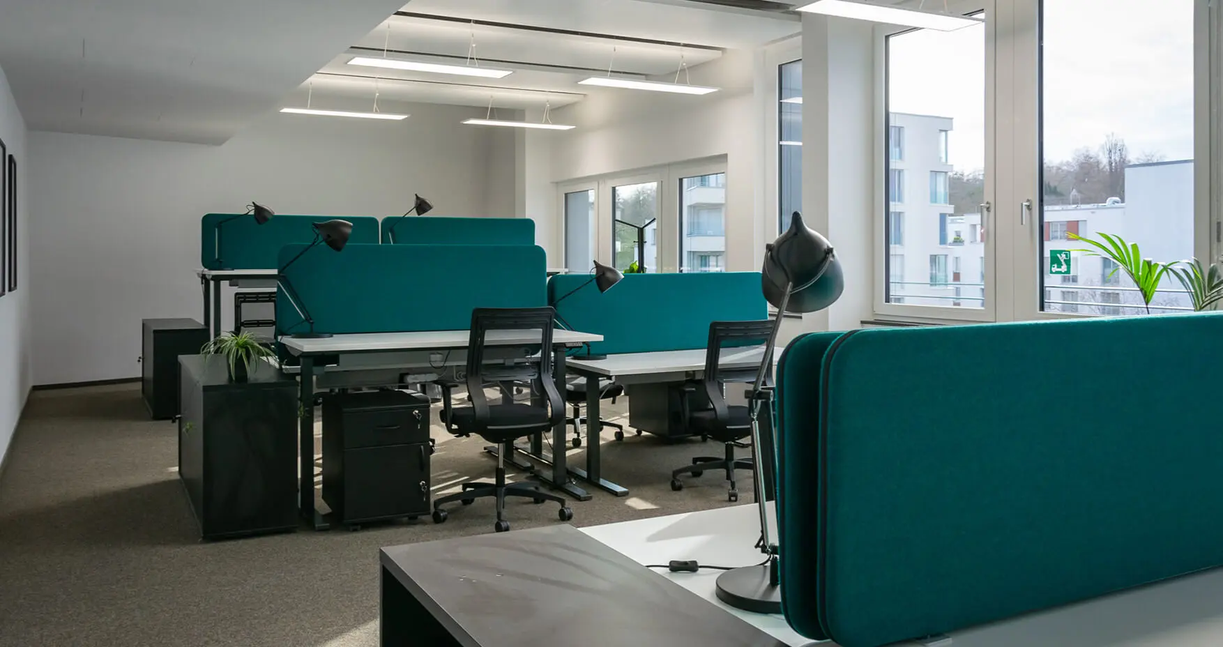 Sleevesup Stuttgart Feuerbach Coworking Area