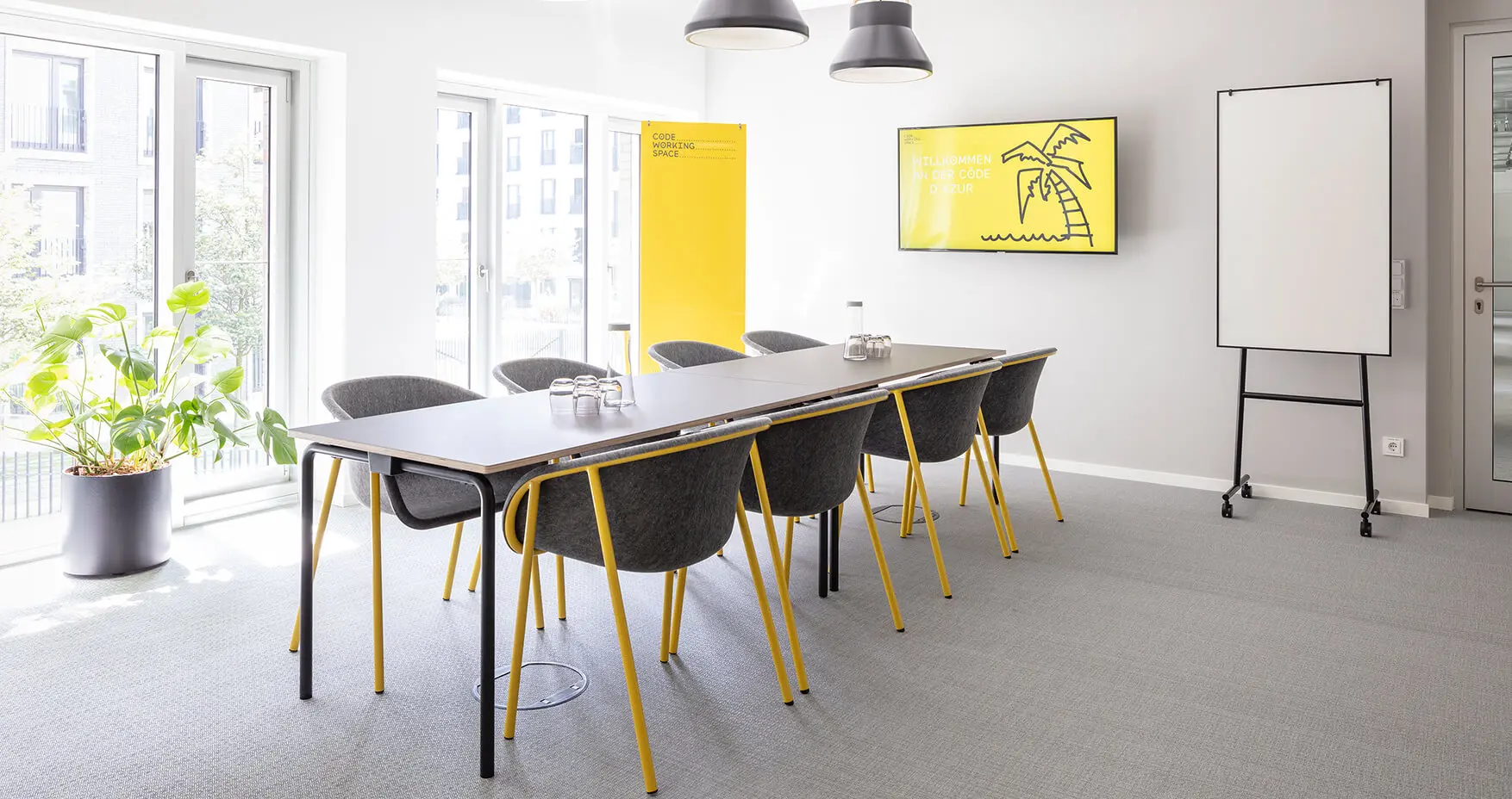 Code Working Space Hamburg Meetingraum