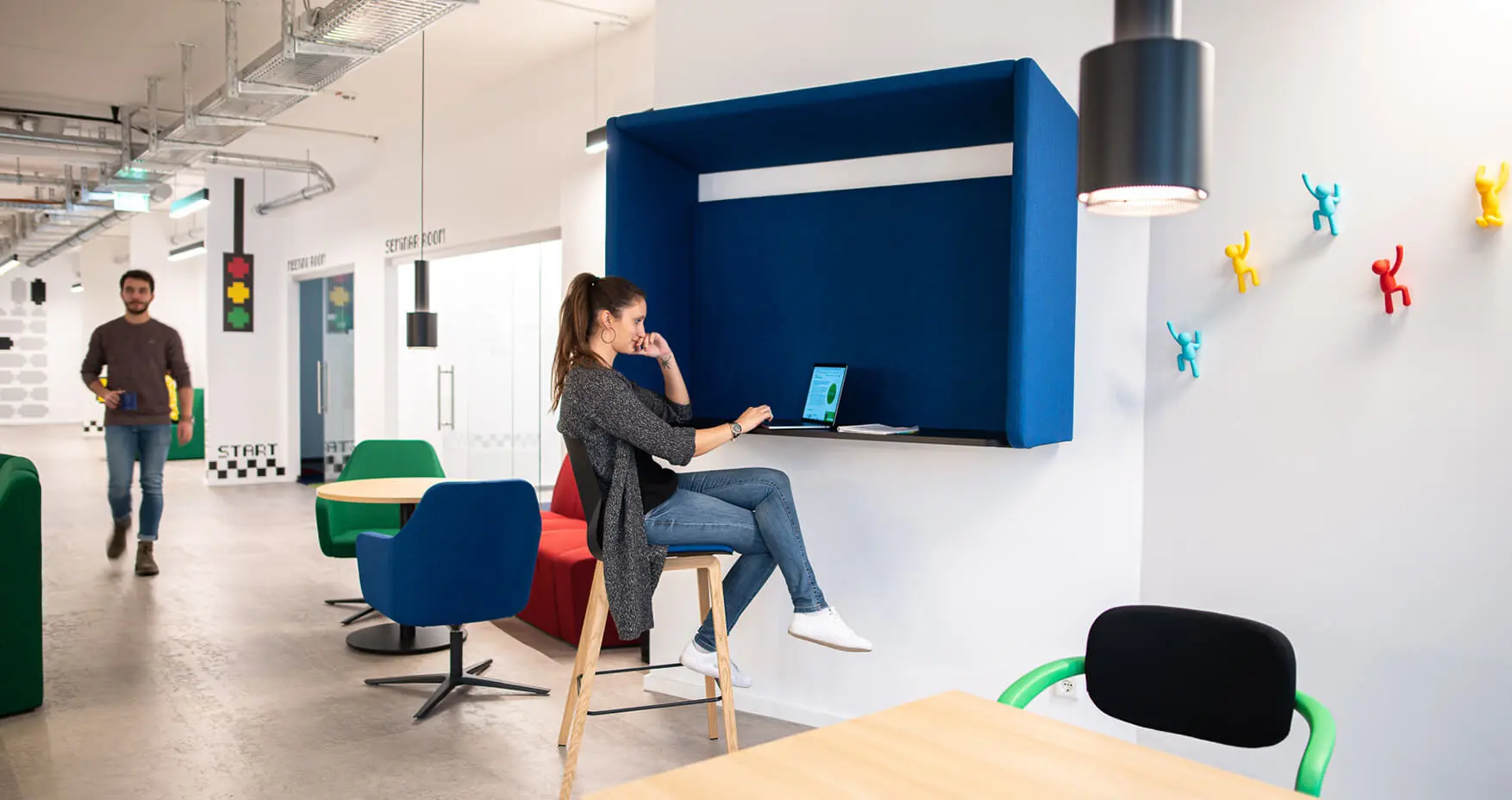 Work Inn Mülheim Gemeinschaftsbereich