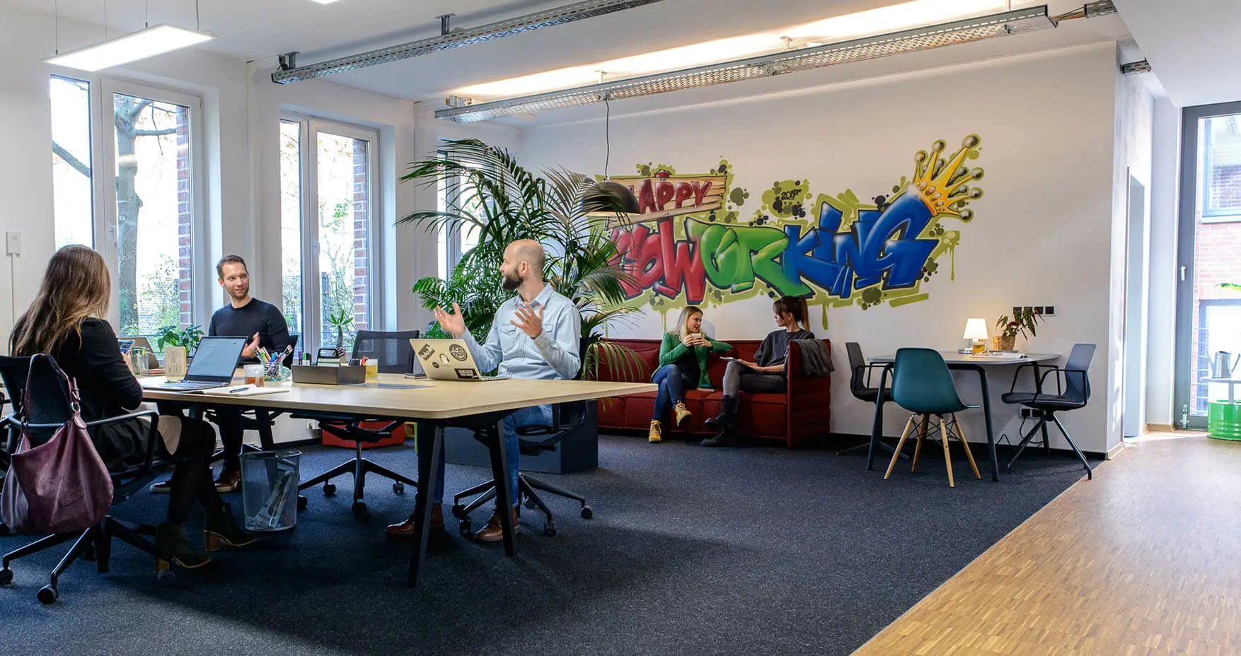 Work Inn Dortmund Campus Open Space