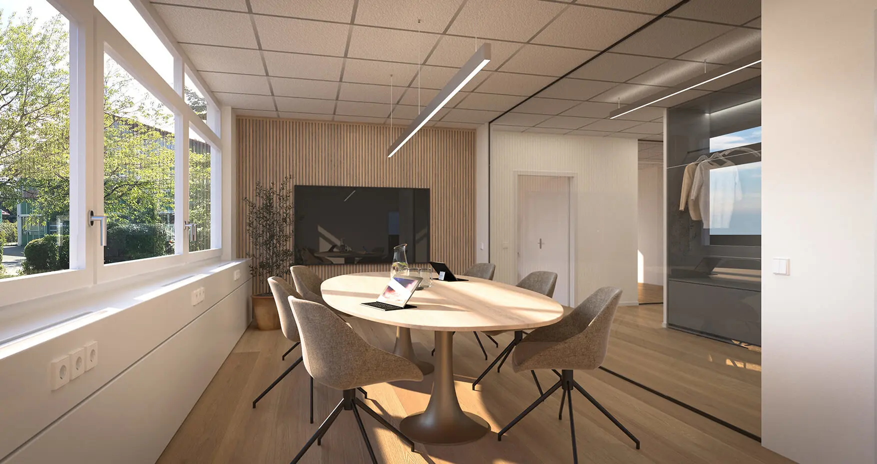 Circle Labs Offices Meetingraum