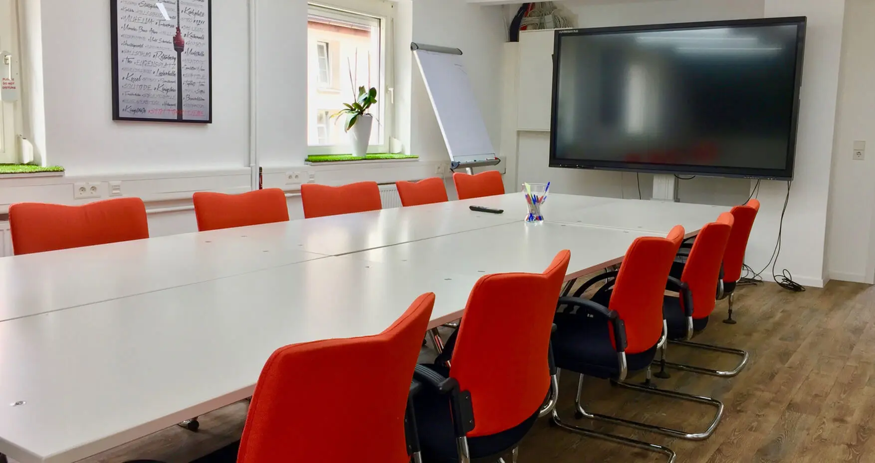 Profitable Coworking Stuttgart Meetingraum