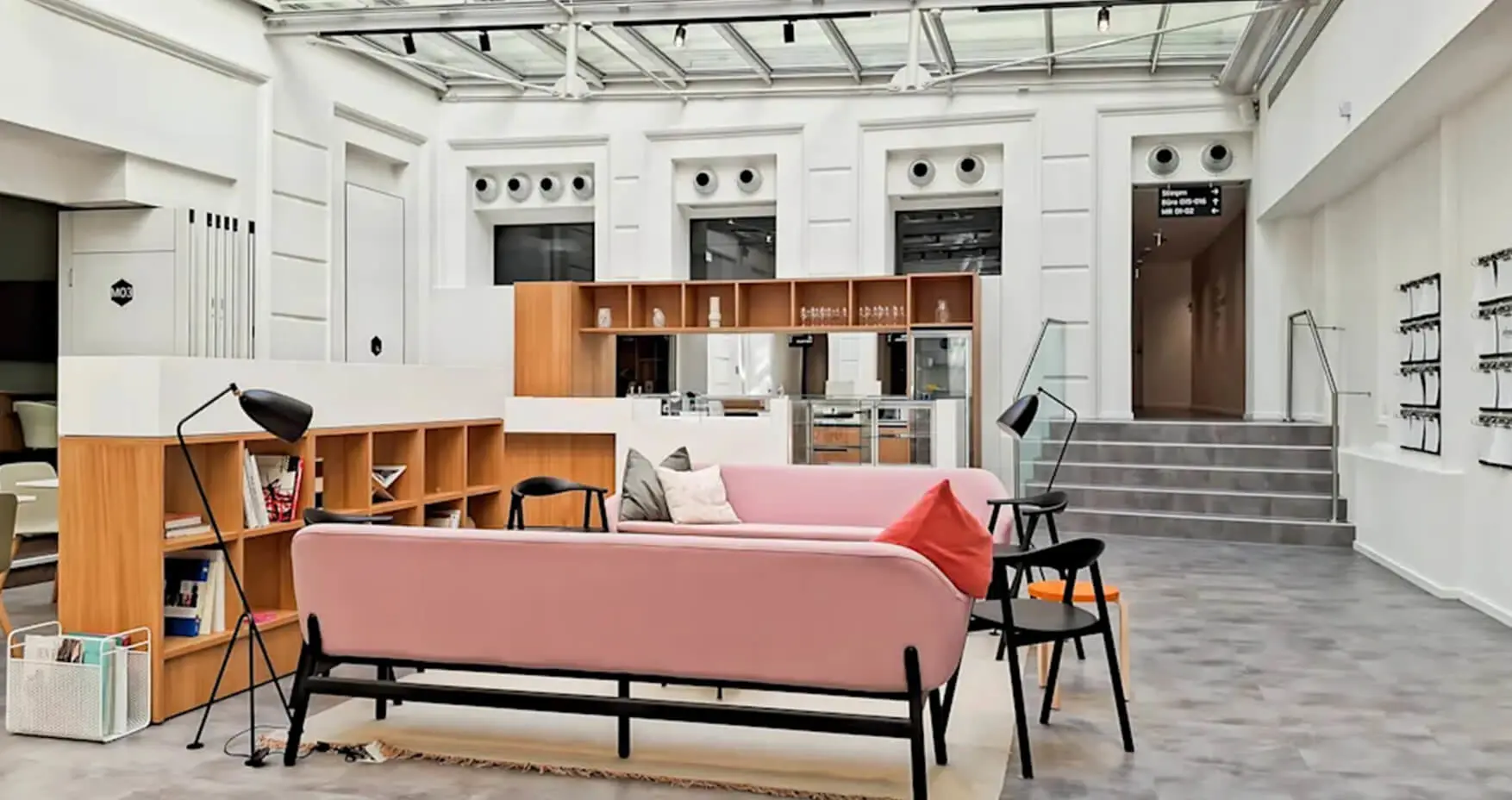 Spaces Wien Schwarzenbergplatz Community Bereich