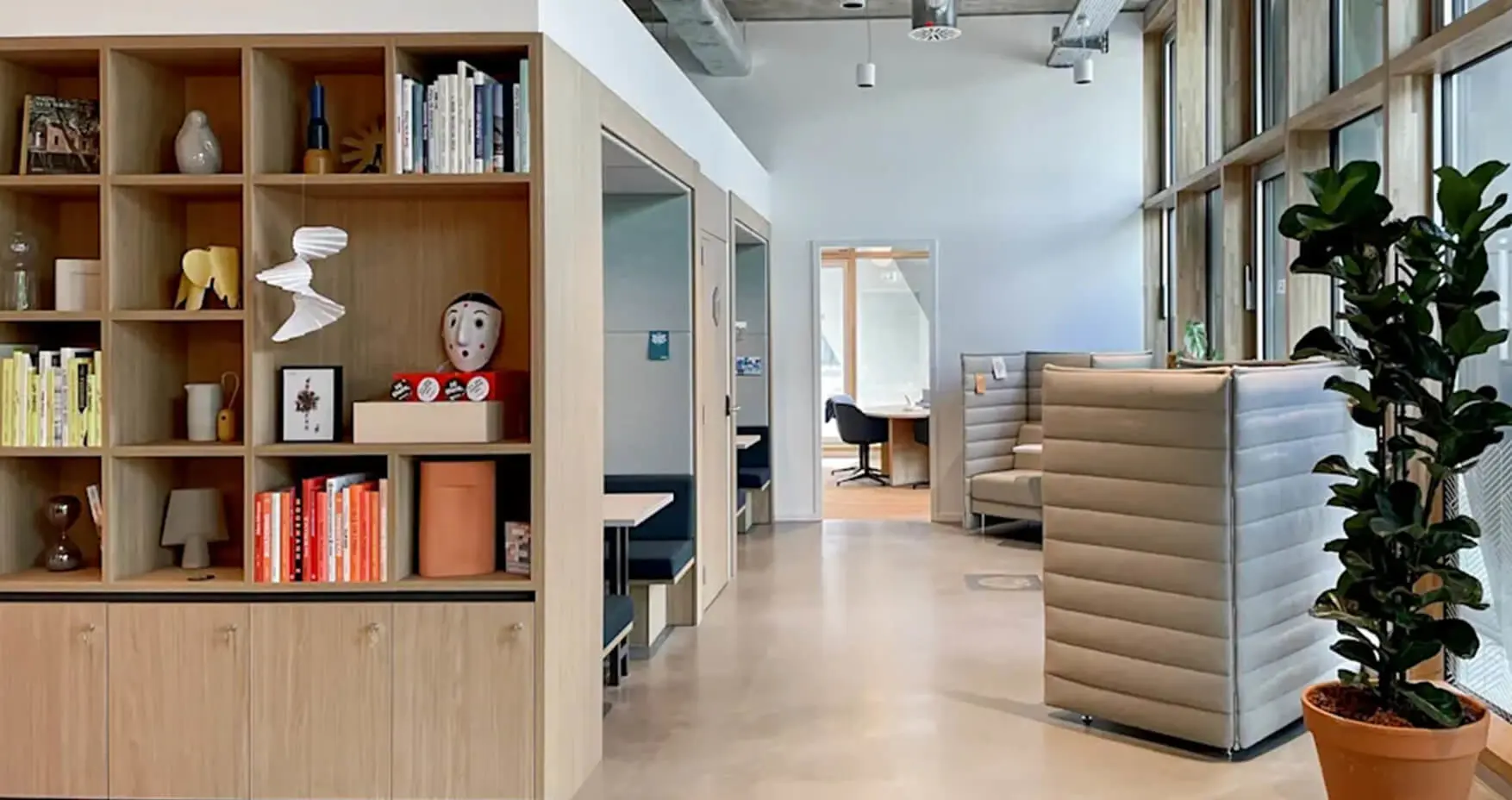 Spaces Düsseldorf The Cradle Open Space