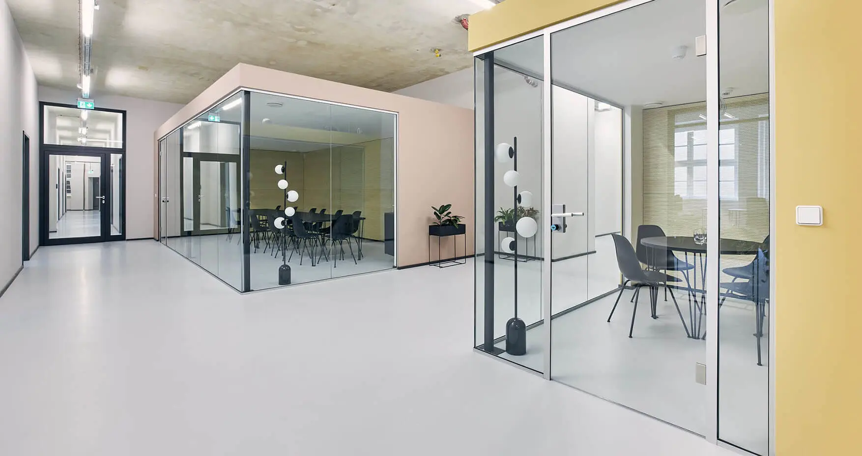 Unicorn Berlin Gerichtstraße Meetingraum