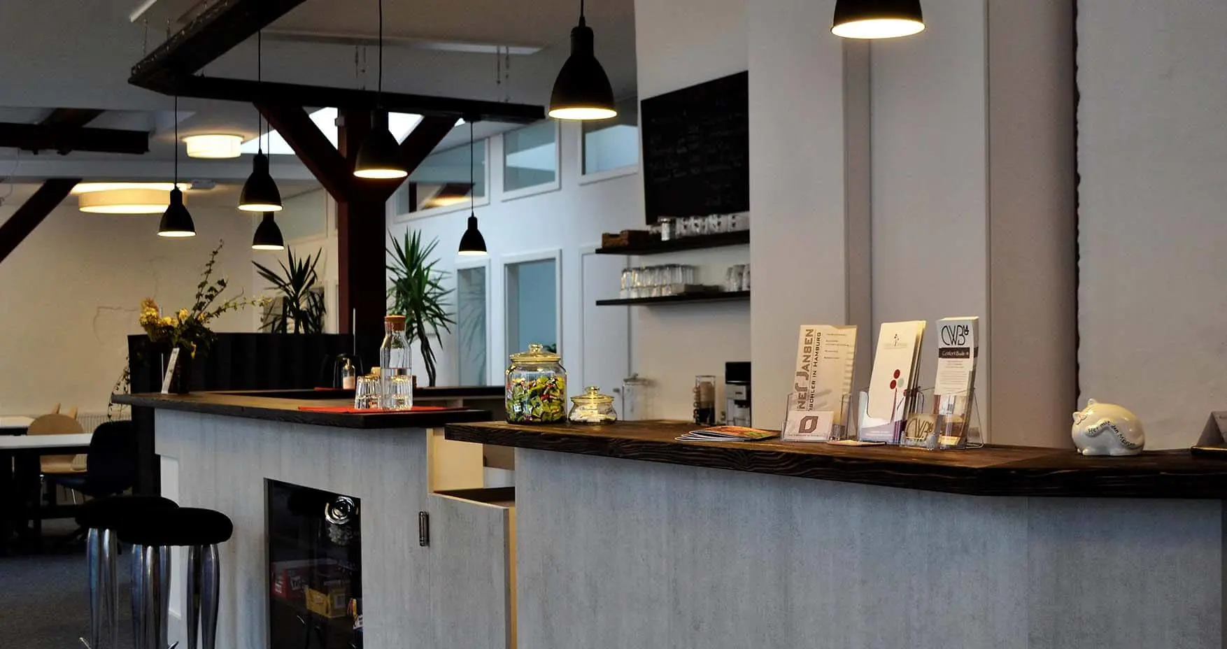 CoworkBude14 Hamburg Empfang