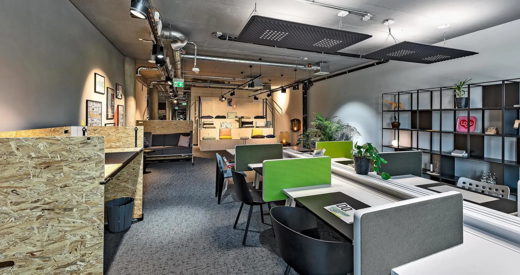 Design Offices Heidelberg Colours Open Space