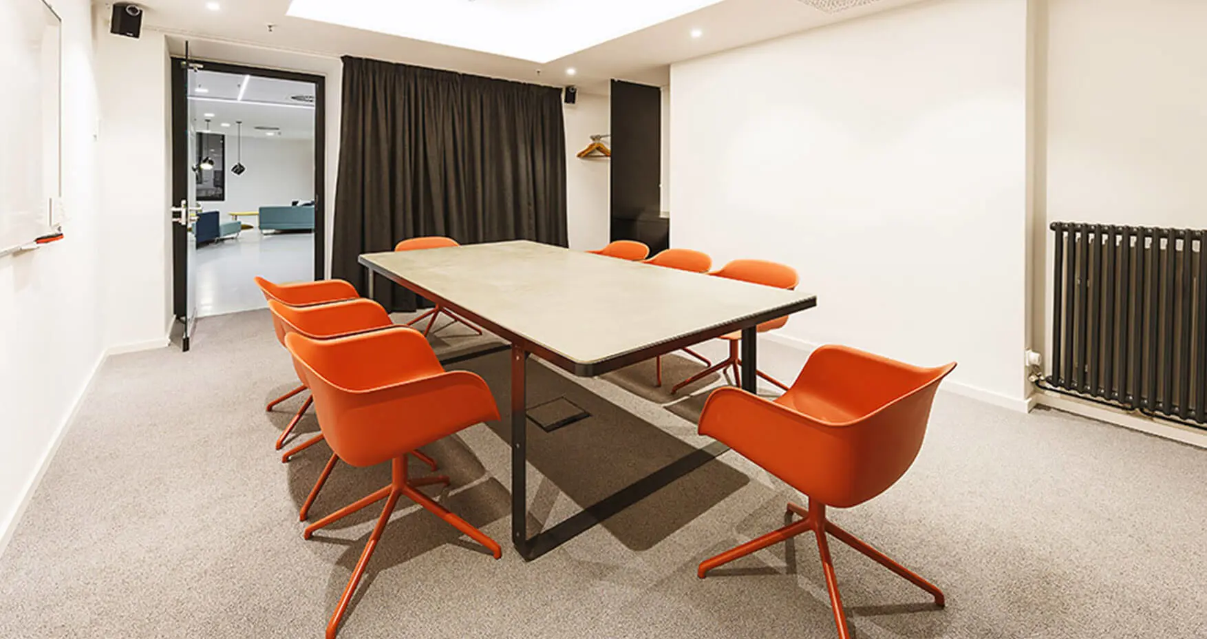 Space Shack Berlin Konferenzraum