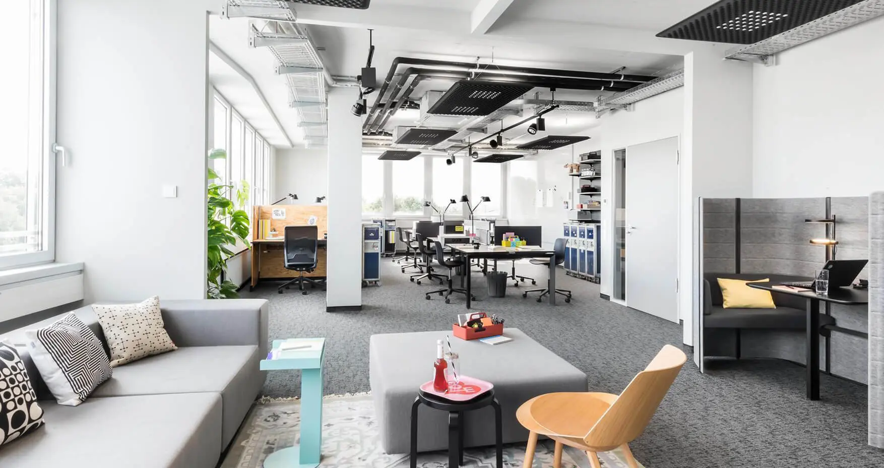 Design Offices Stuttgart Tower Flex Office