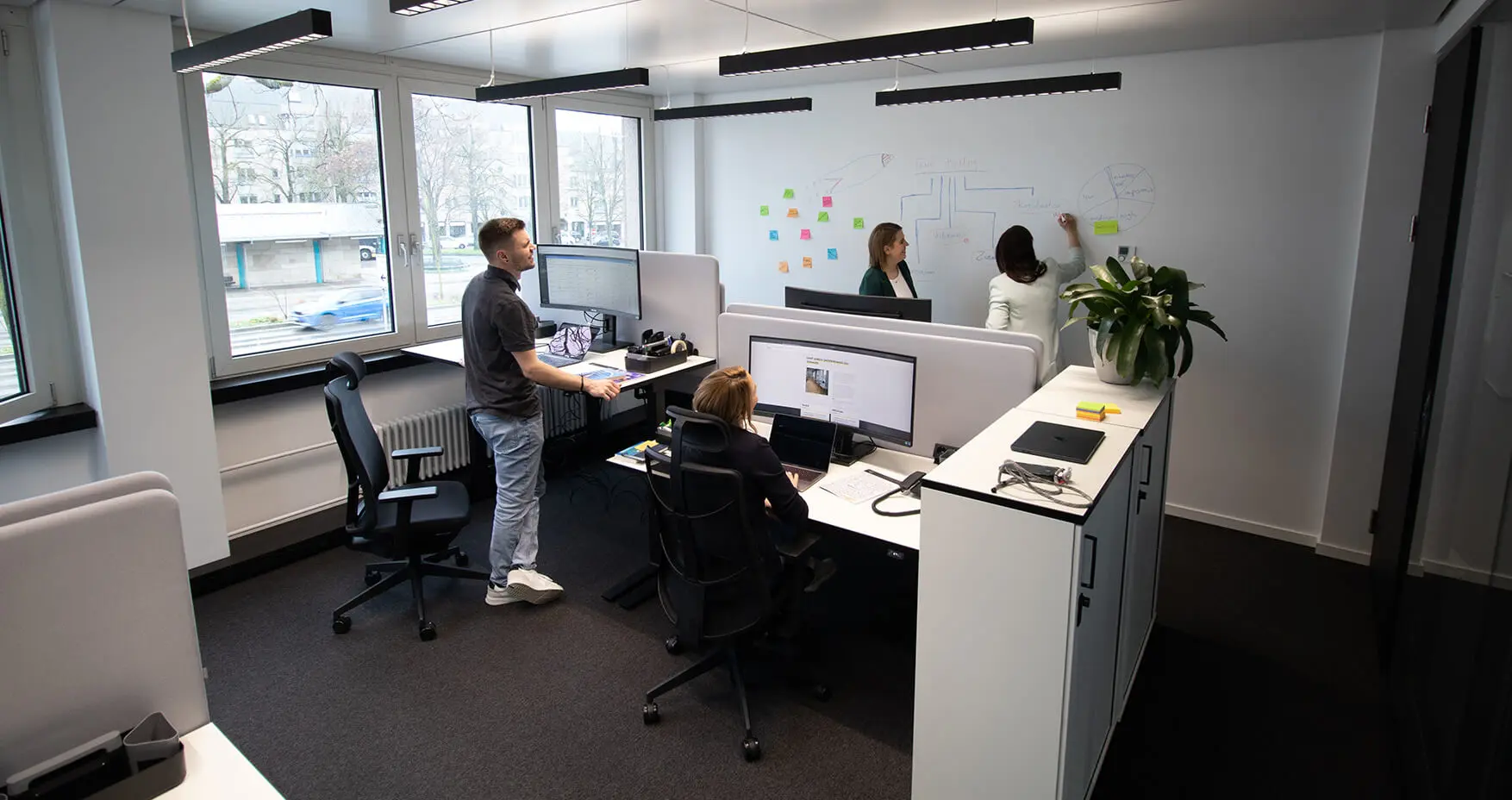 Frameworx Stuttgart privates Büro