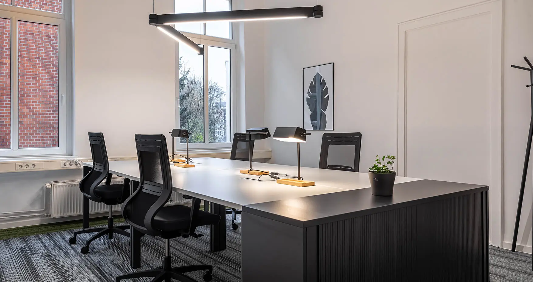 Sleevesup Hannover privates Büro