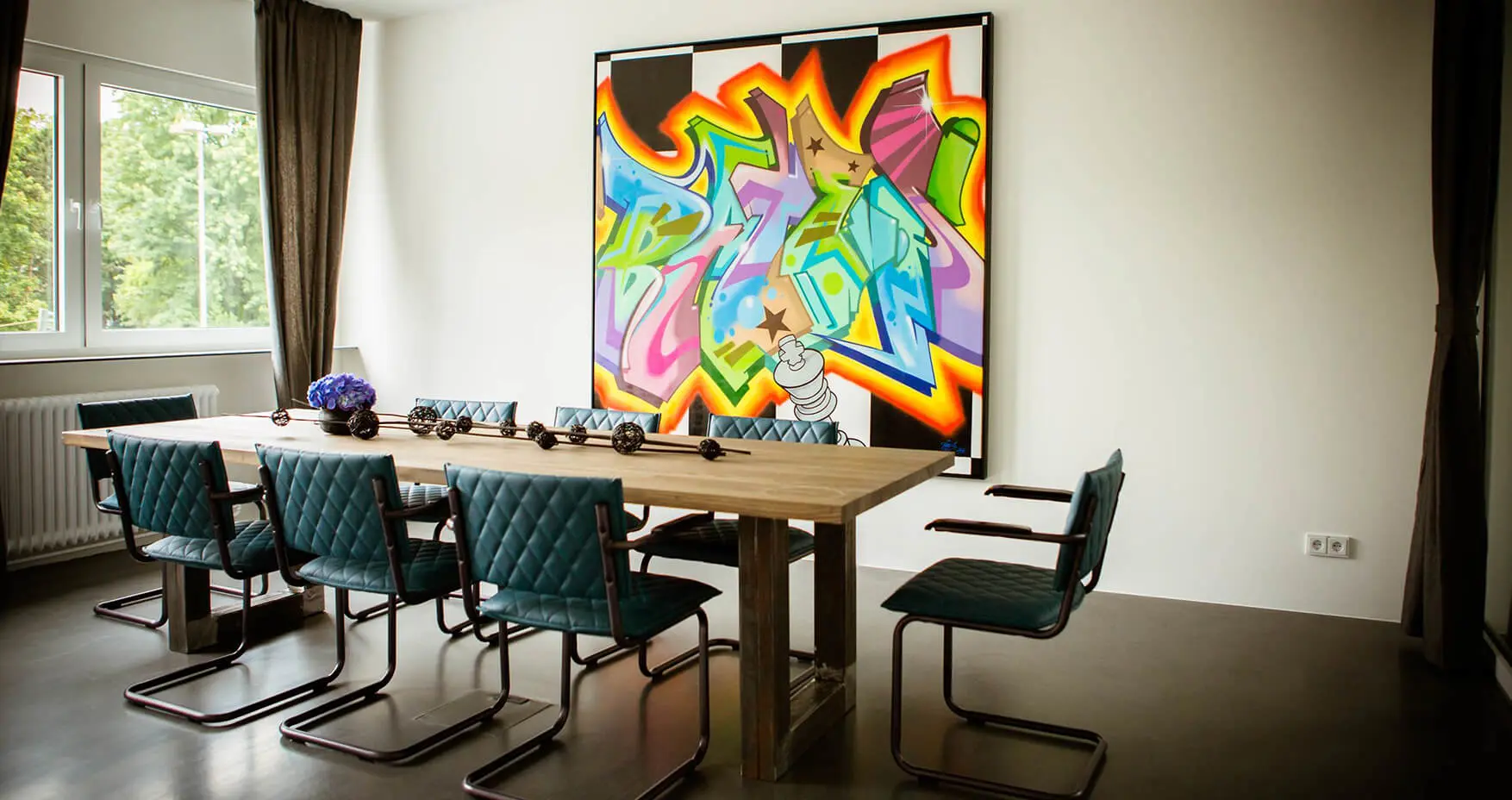 Headquarters Köln Downtown Meetingraum