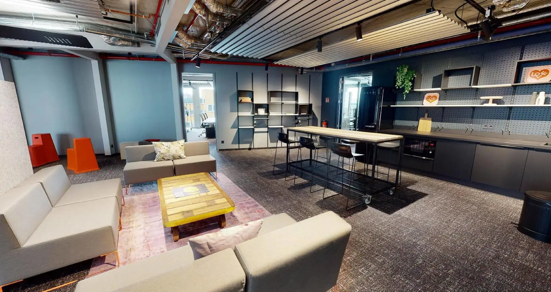 Design Offices Berlin Am Zoo Gemeinschaftsküche