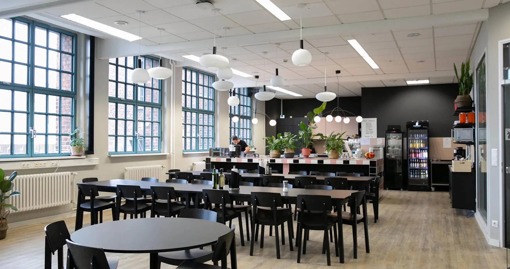 Unicorn Berlin AEG Baristabereich