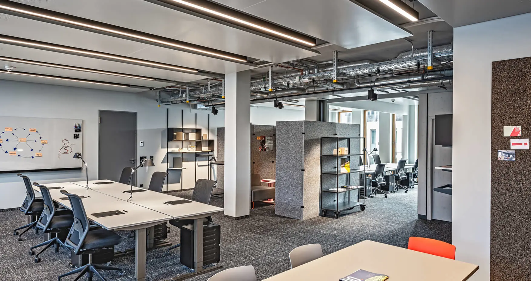 Design Offices Köln Mediapark Flex Office