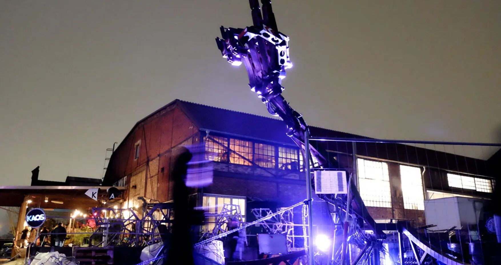 KAOS Berlin Coworking Fassade