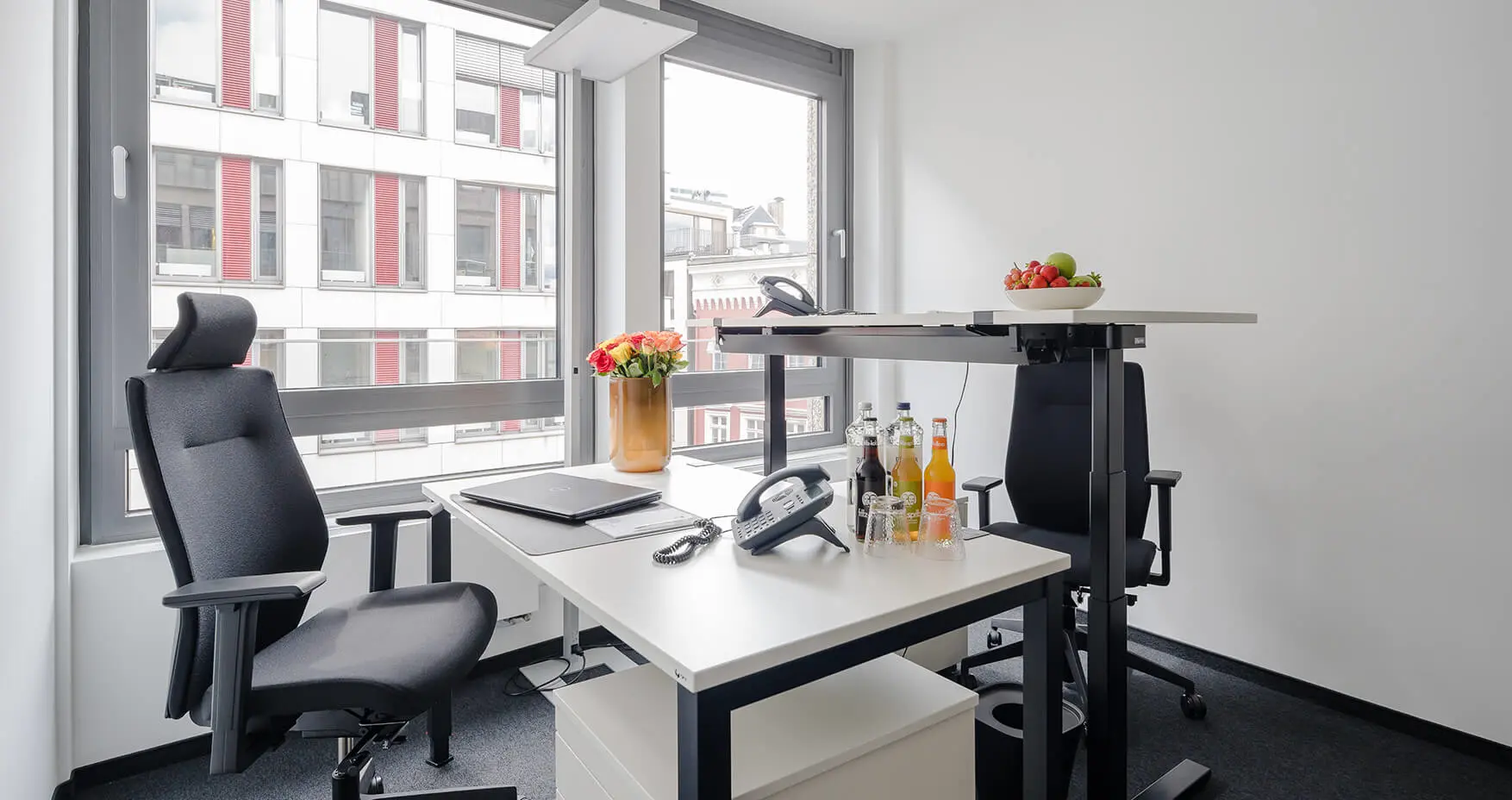 ABC Workspaces Hamburg Hauptbahnhof privates Büro