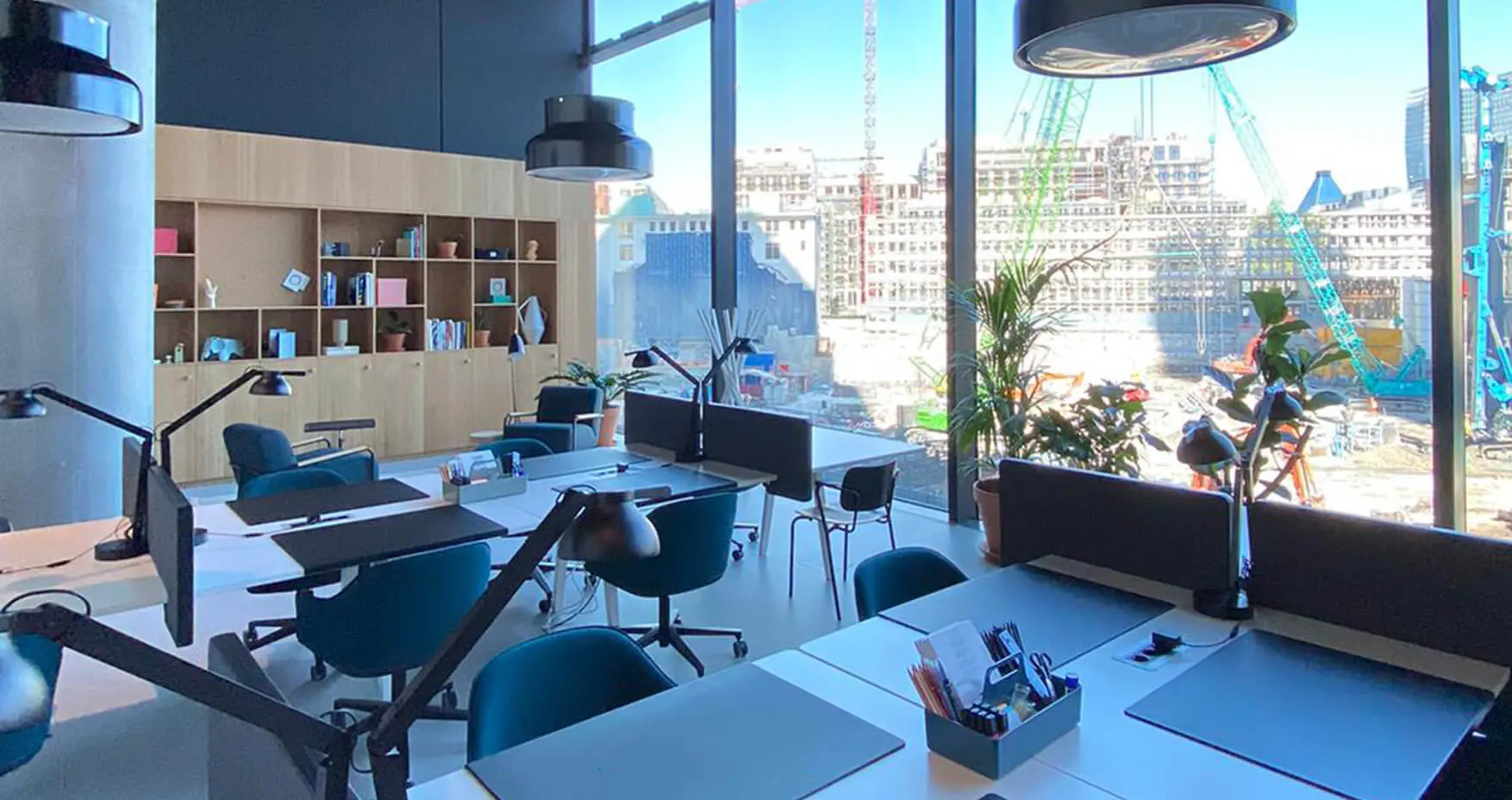 Spaces Frankfurt Omniturm Open Space