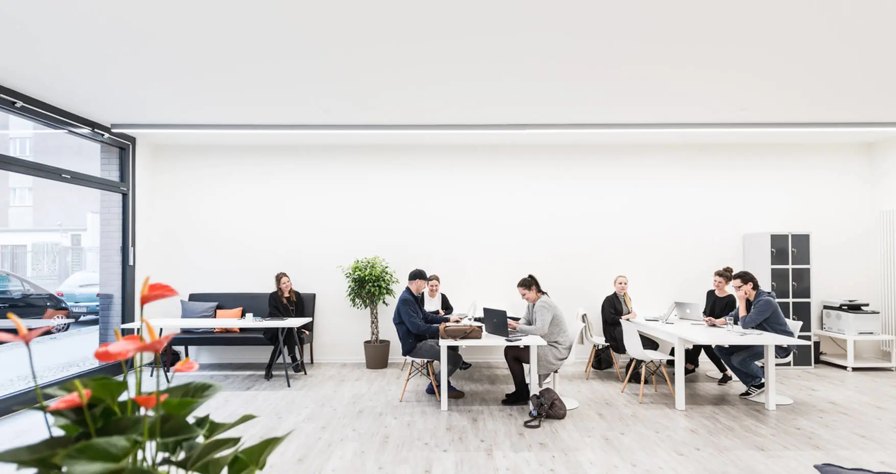 Amapola Coworking Berlin Open Space