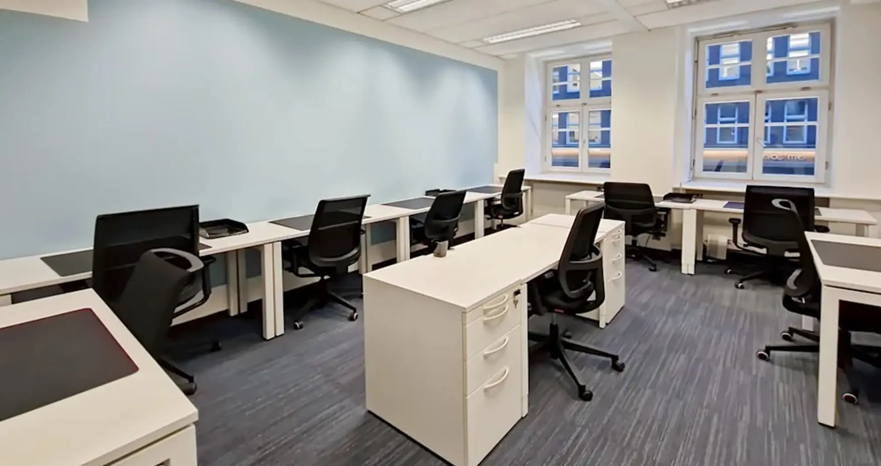 Regus Hamburg Chilehaus Teambüro