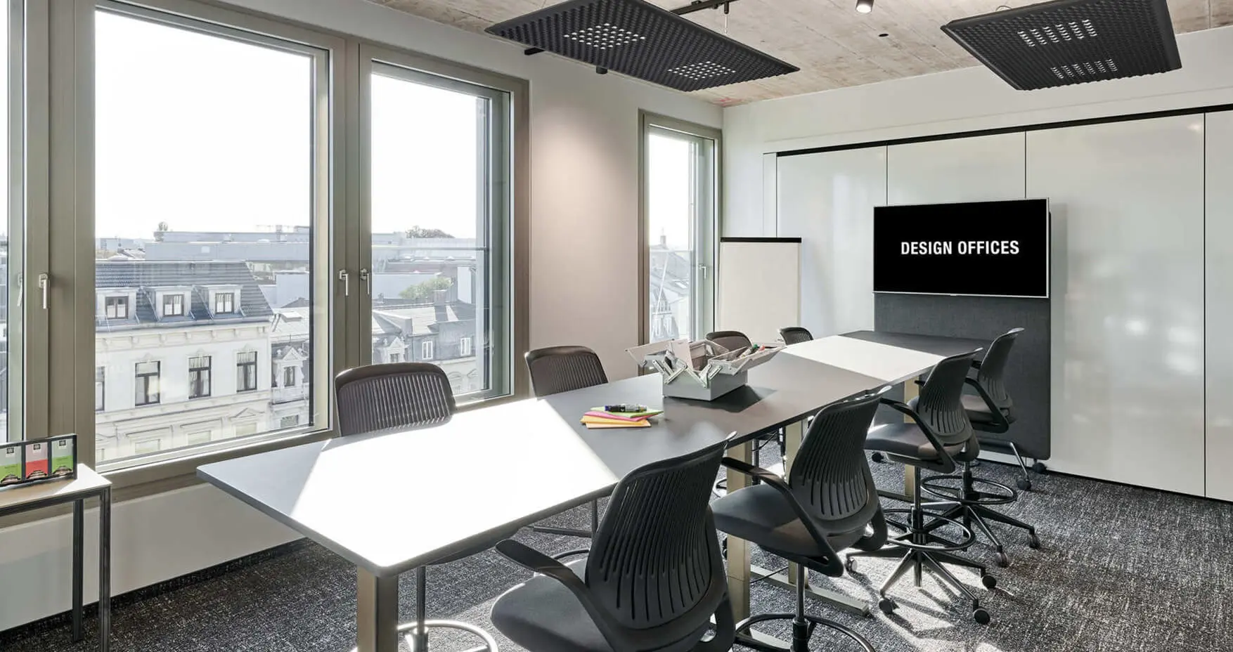 Design Offices Bonn Hauptbahnhof Meetingraum