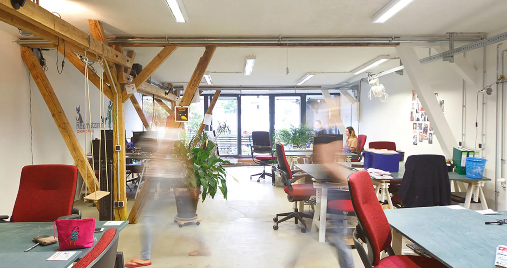 Raumstation Leipzig Open Space