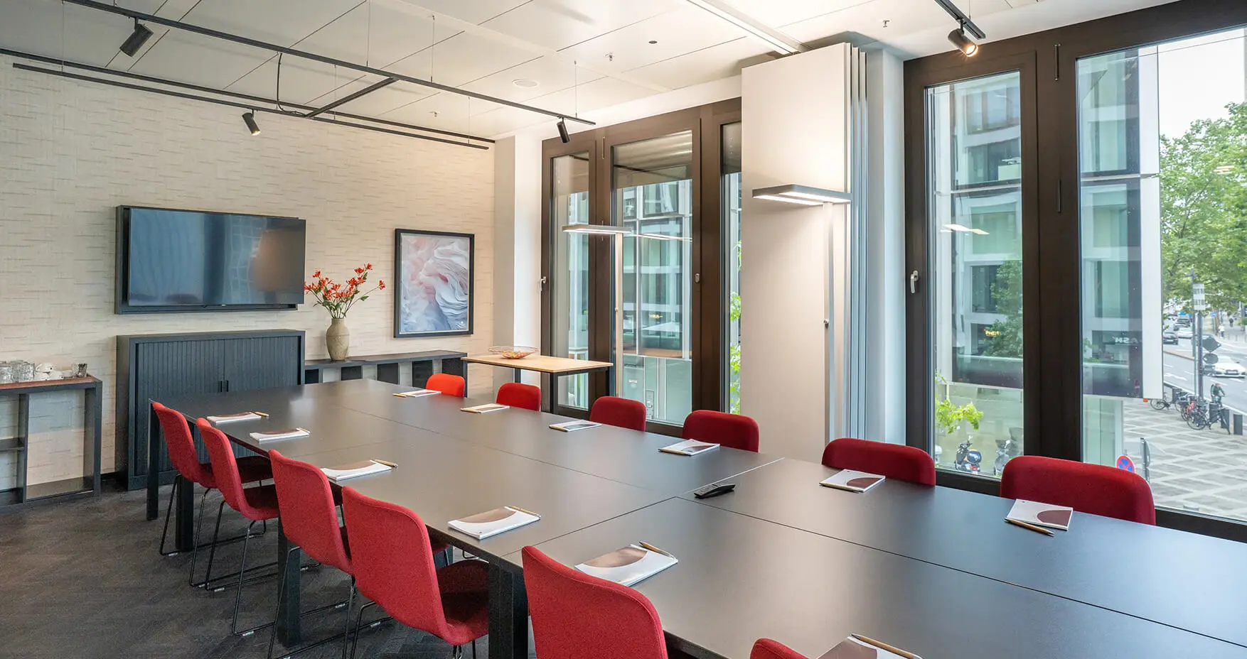 Tribes Frankfurt Marienforum Konferenzraum