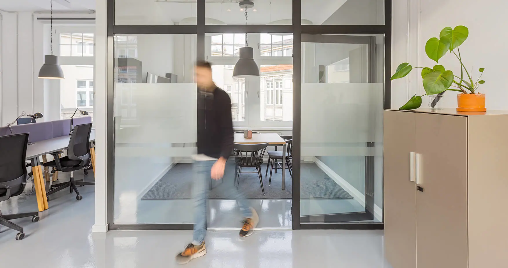 Knotel Alte Jakobstraße Meetingraum