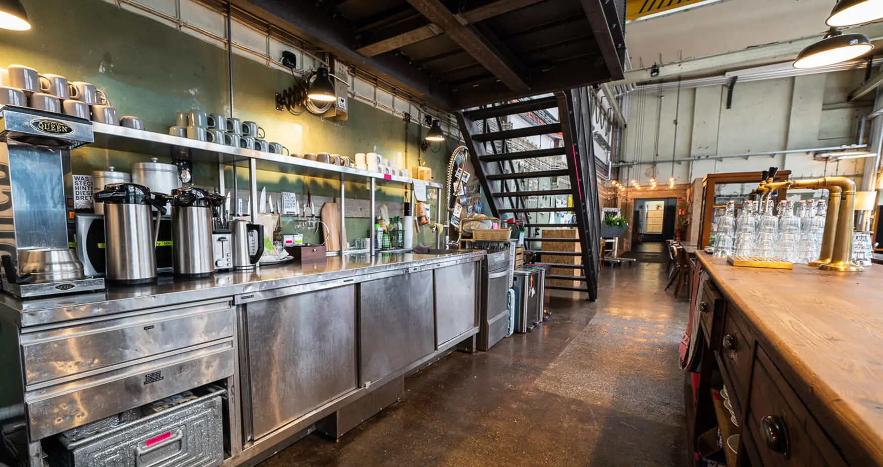 Impact Hub Stuttgart Küche