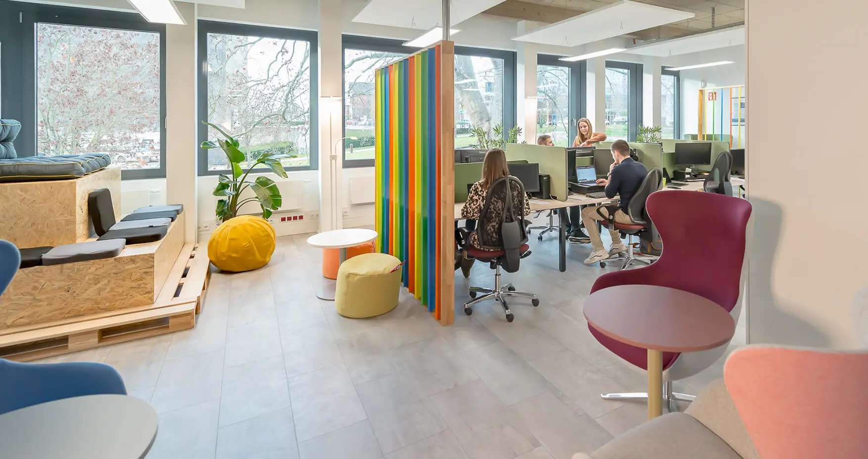 The Place Saarbrücken Open Space