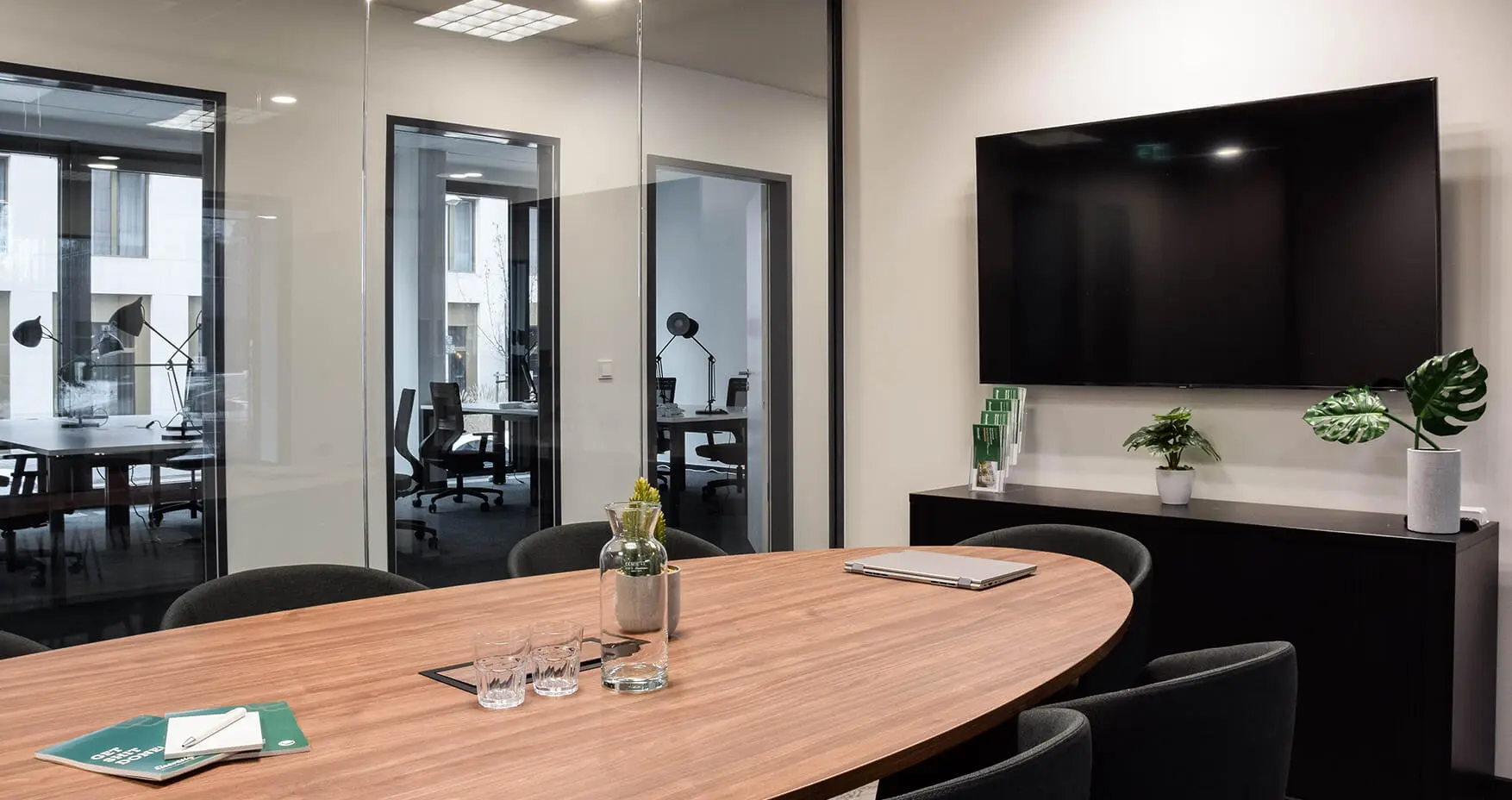 Sleevesup Darmstadt Hauptbahnhof Meetingraum