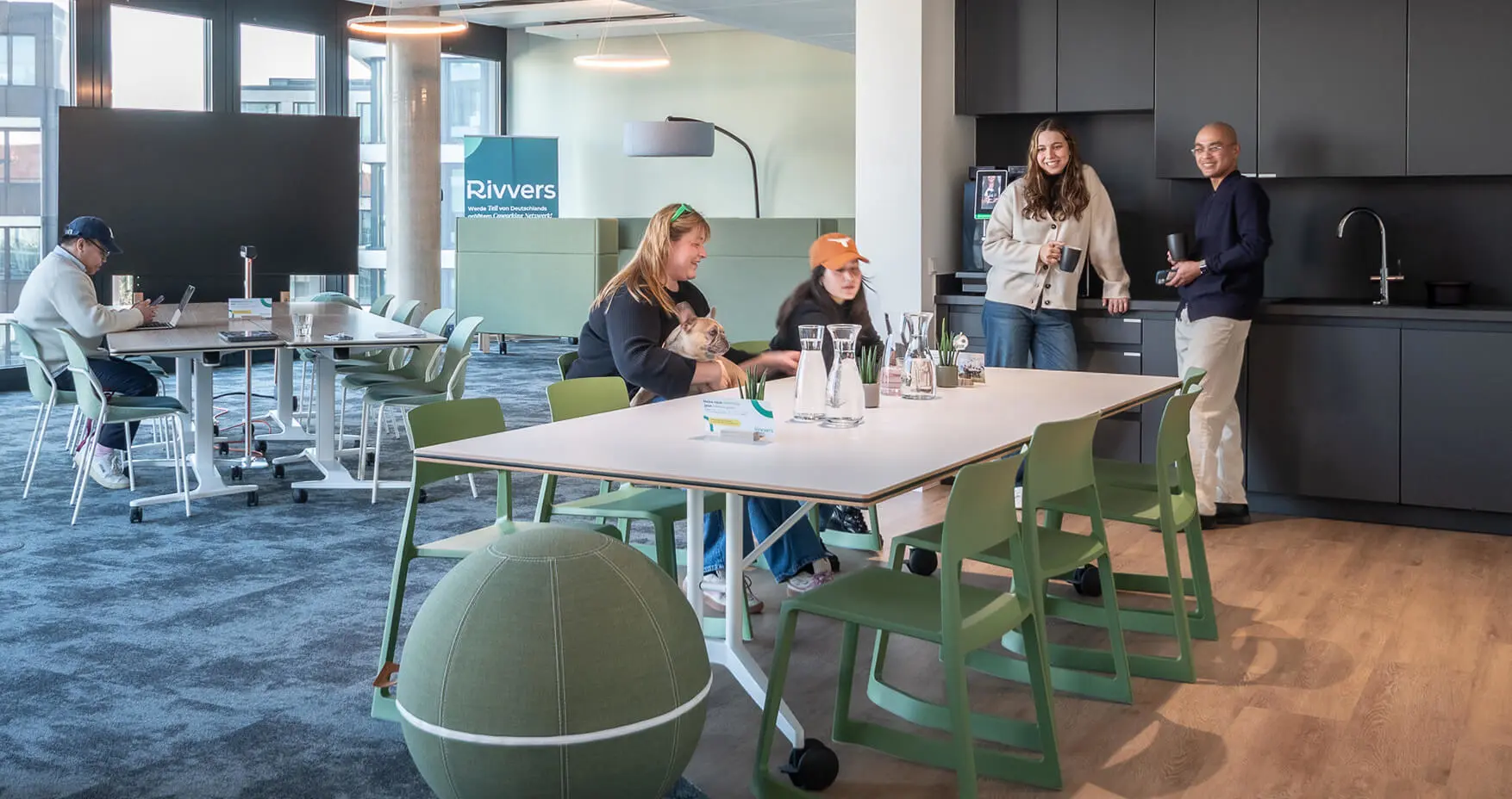 SleevesUp Frankfurt Hauptbahnhof Offene Küche