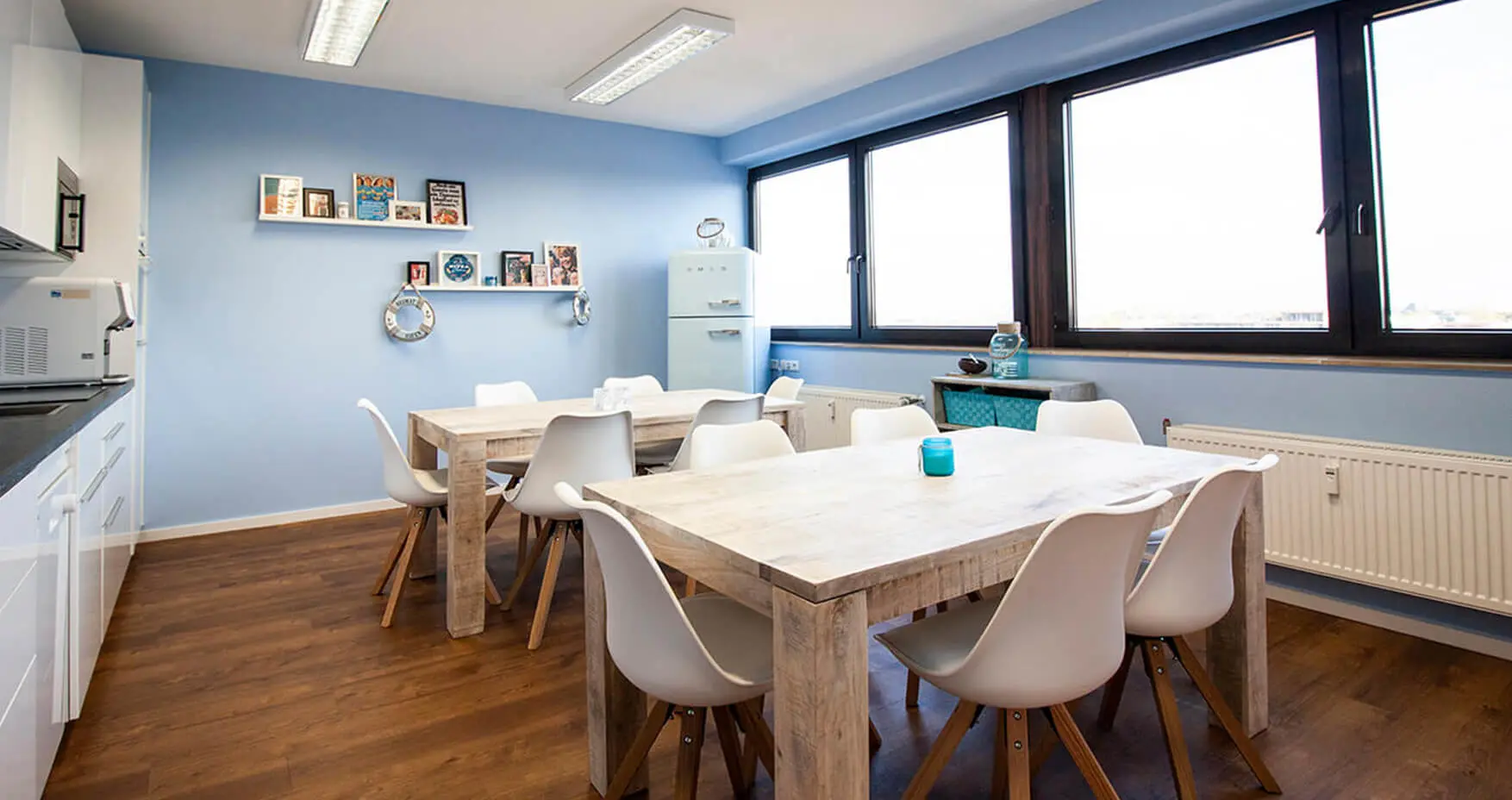 Neo Space Köln Communitybereich