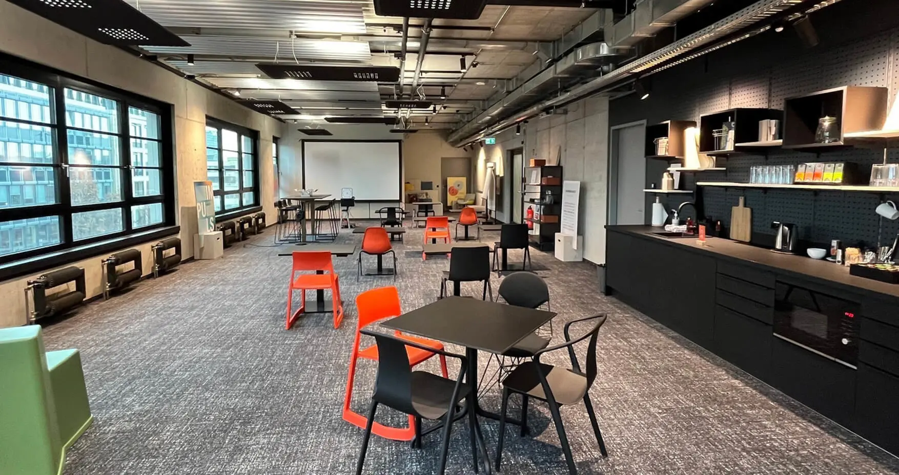 Design Offices München Macherei Communitybereich