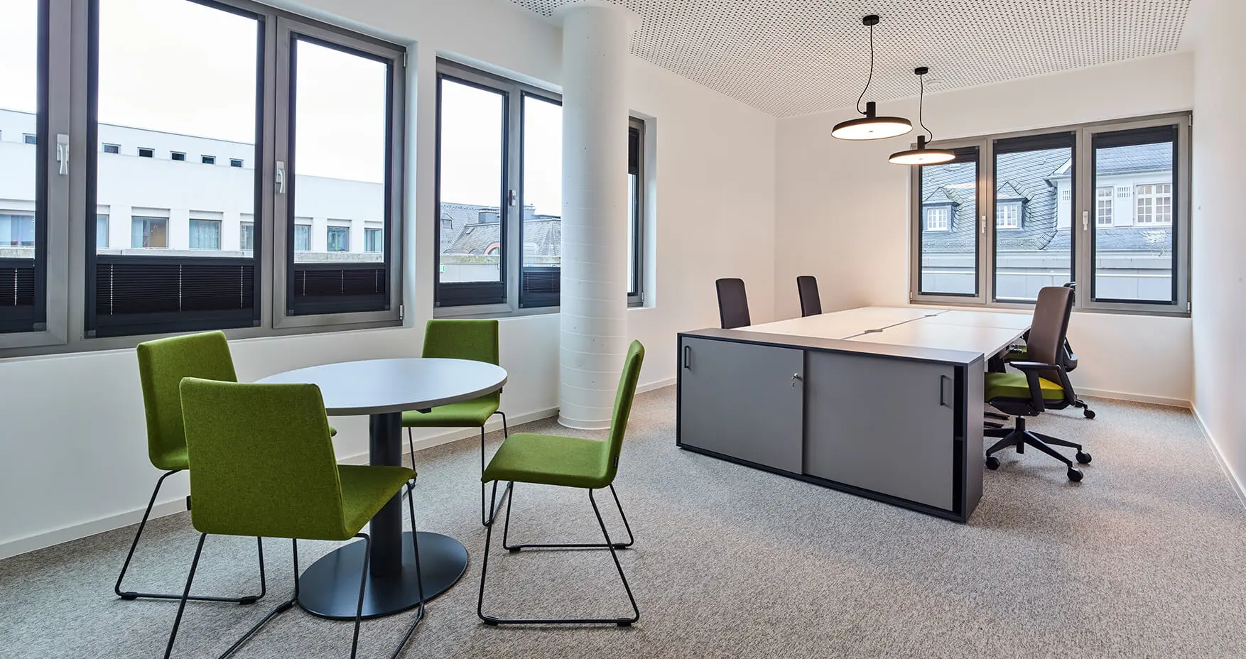SleevesUp Marburg kleines Büro