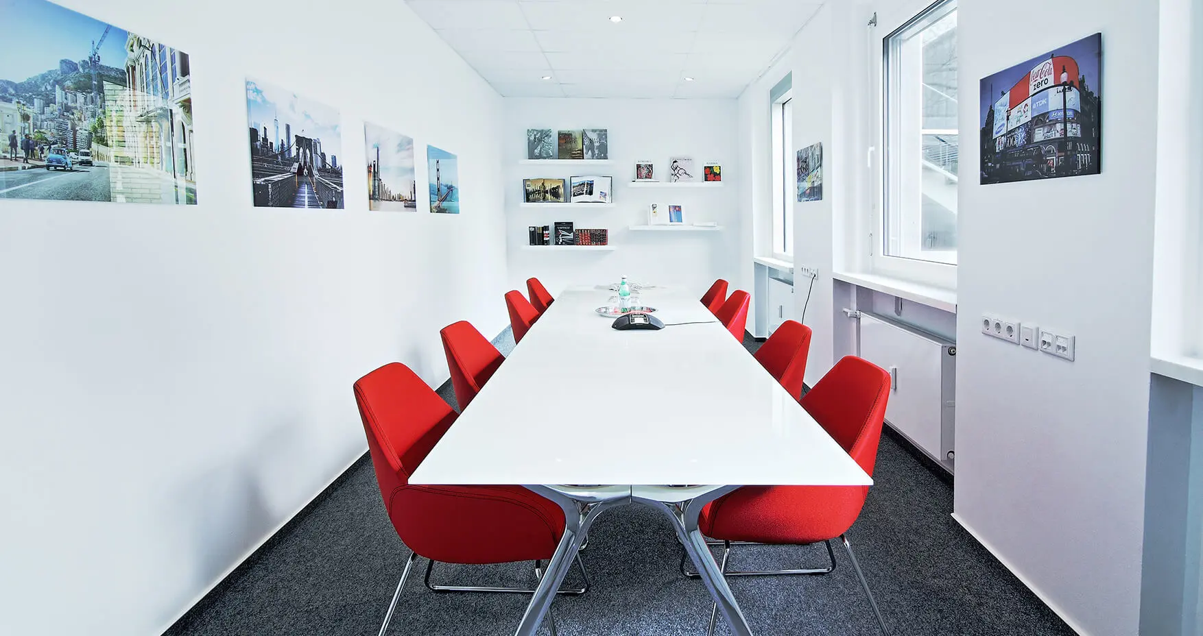 2Redline Business Center Darmstadt Konferenzraum