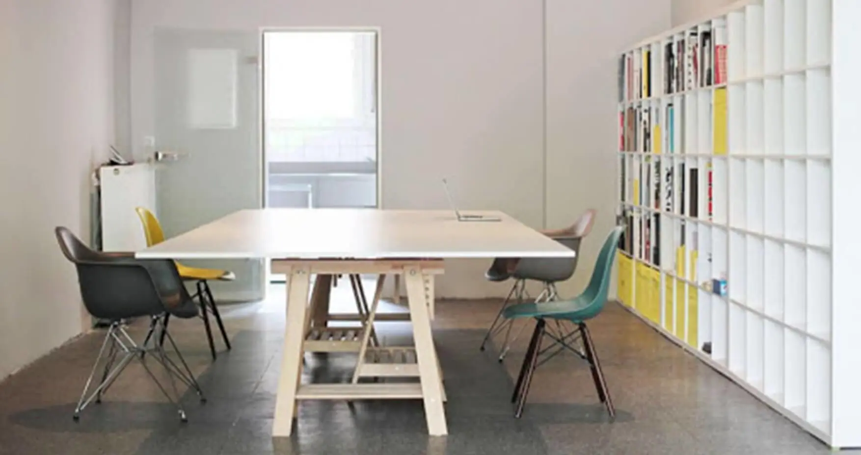 Concept Space Düsseldorf Flex Desks