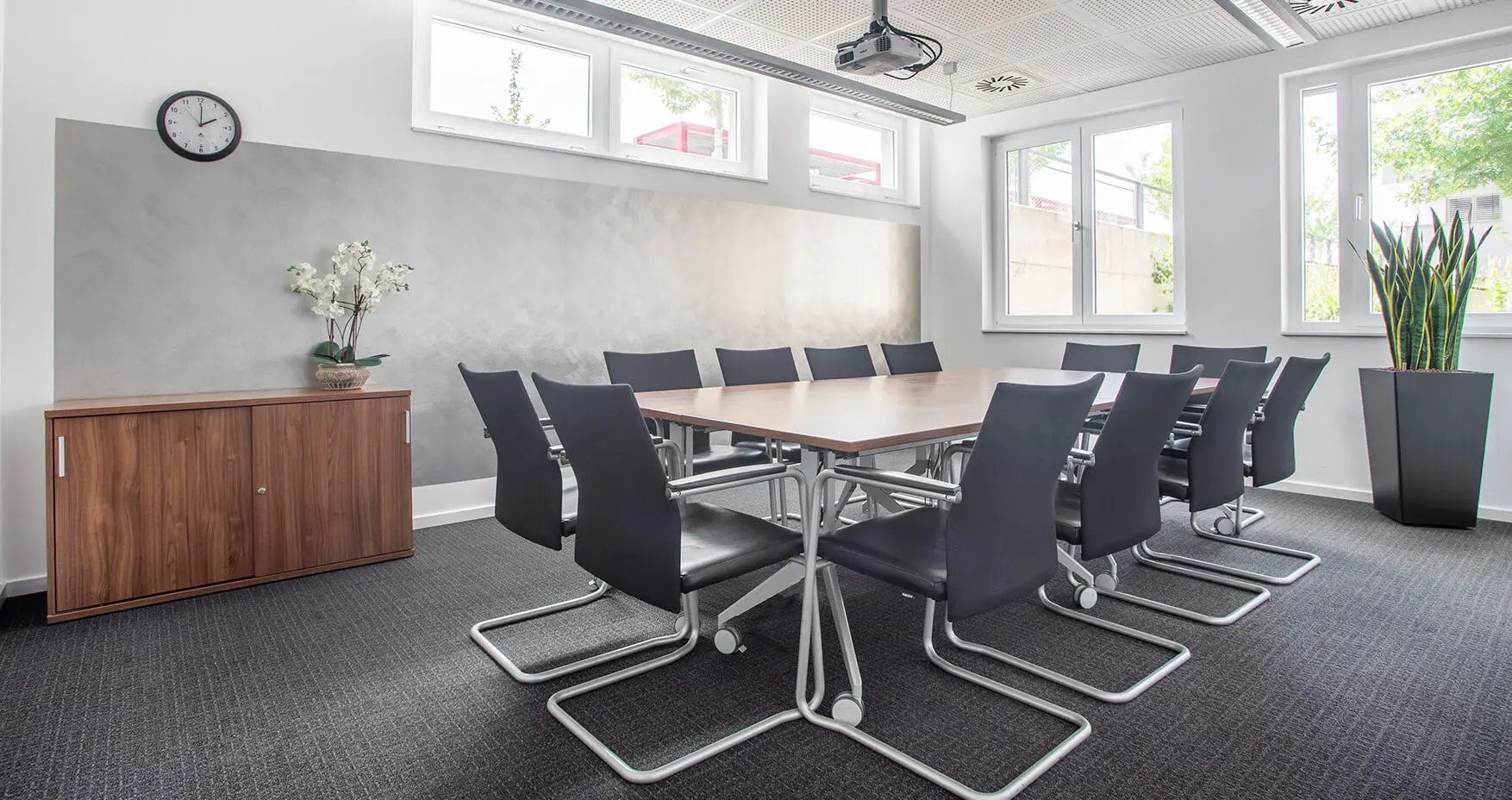 Regus Karlsruhe Konferenzraum