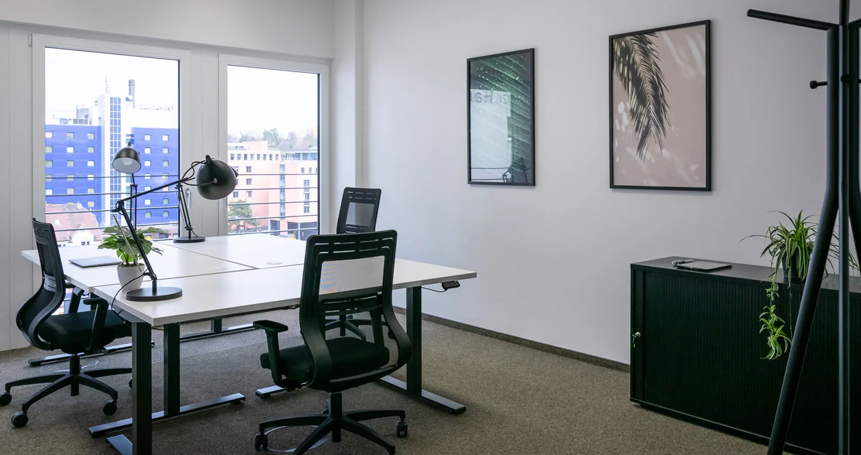 Sleevesup Stuttgart Feuerbach privates Büro