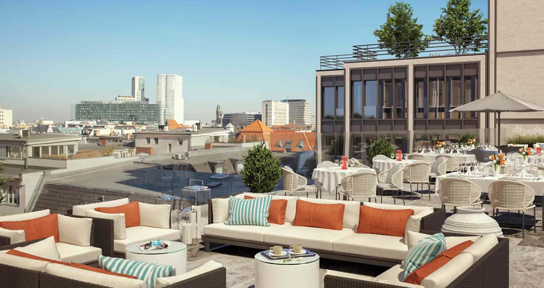 Mindspace Berlin Kudamm Dachterrasse