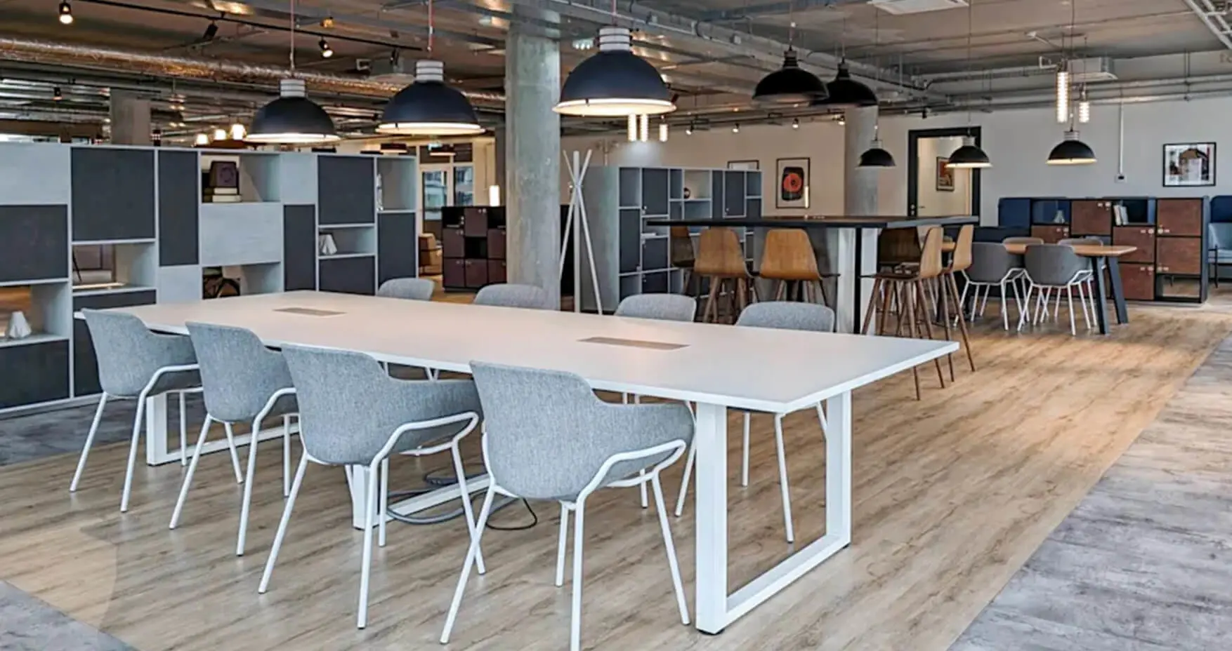 Regus Düsseldorf Prinzenpark Open Space