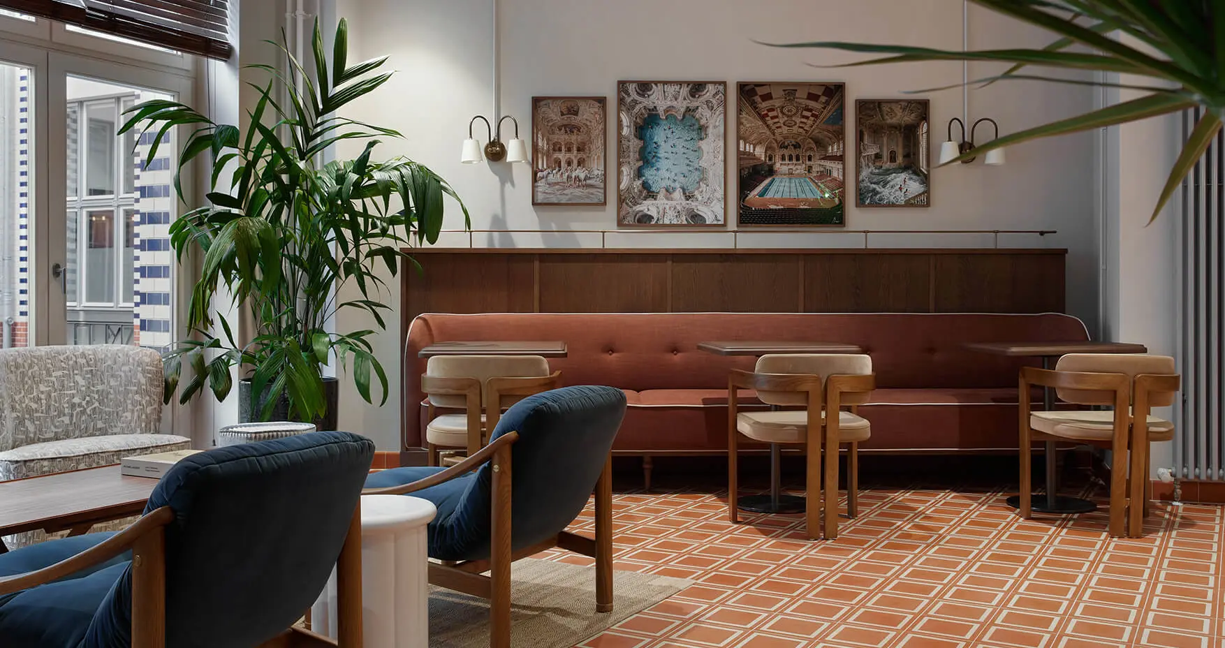 Mindspace Berlin Hausvogteiplatz Lounge