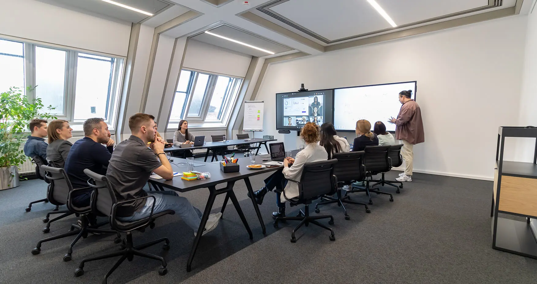 Frameworx Stuttgart Konferenzraum