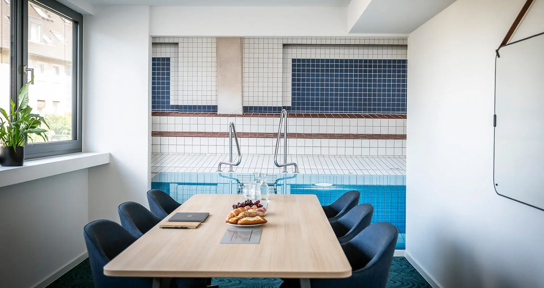 Work Inn Bochum Milestone Meetingraum