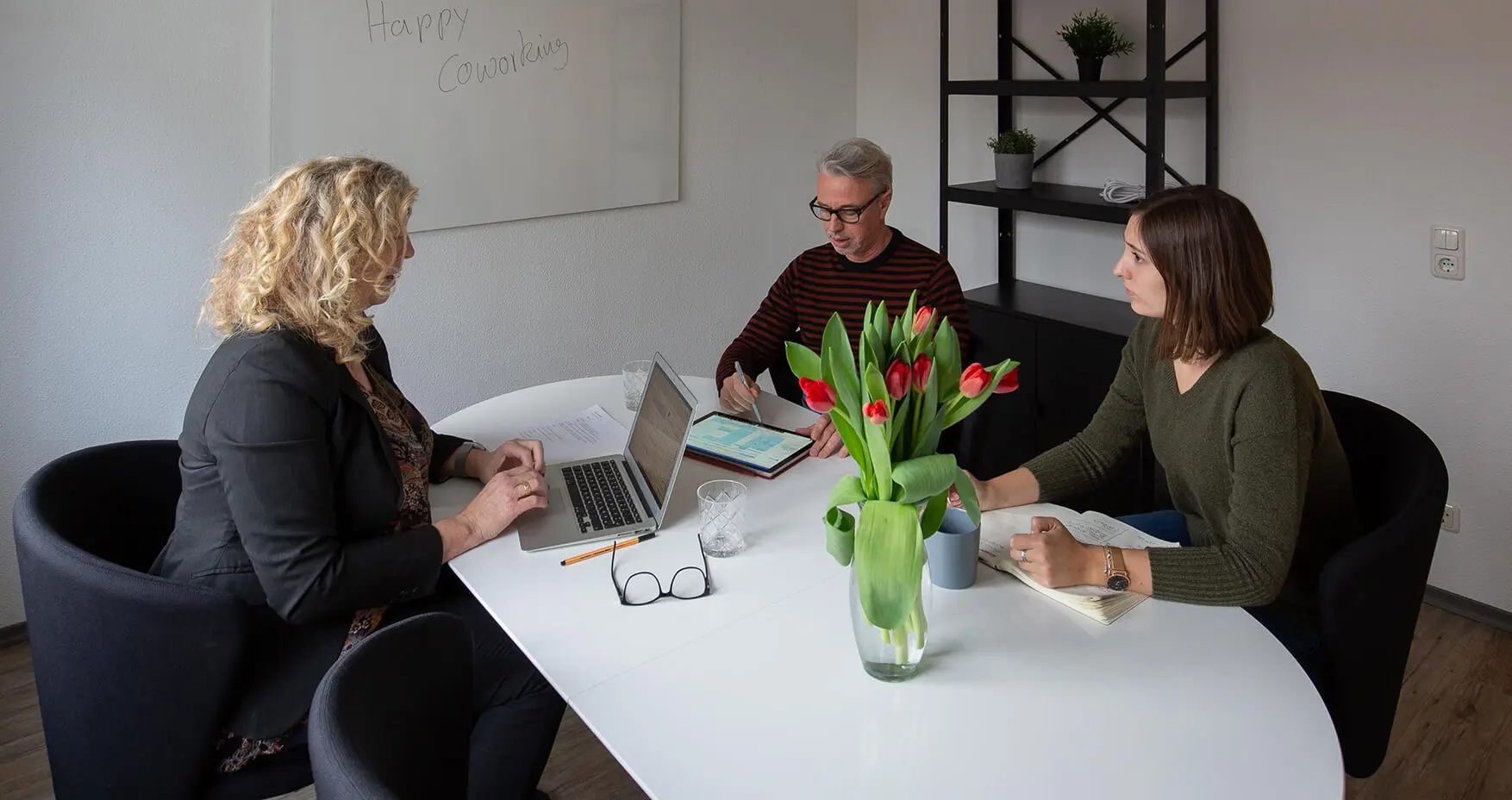 Das Atelier Holzkirchen Meetingraum